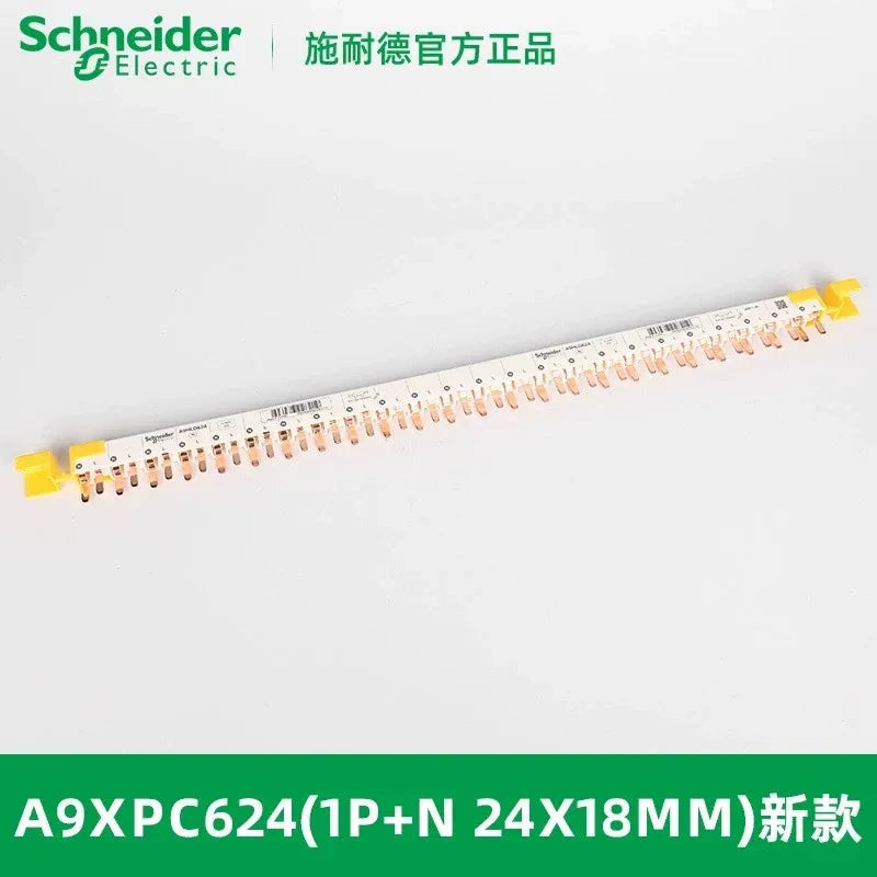 Schneider Busbar,Comb Busbar, Terminal Block ,Acti9 Busbar A9HLD612 ,Din Rail Busbar 12x18mm for 1p+n breaker