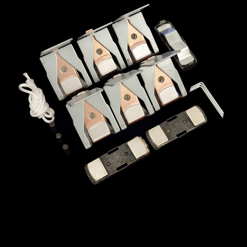 contactor repair kits,contactor accessories,LA5F500803_3Moving_6Fix_Contacts,SHNEIDER LC1F500,LC1D475 CONTACT KIT