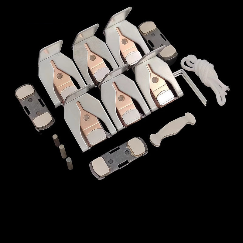 Schneider contact kit, LC1D410 contactor contacts, 