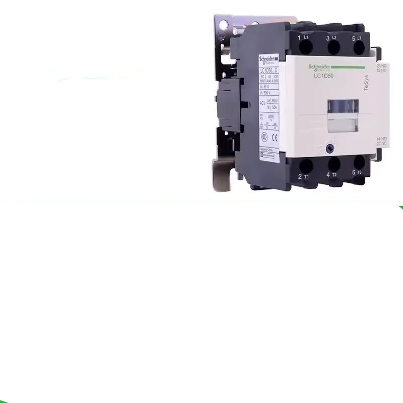 كونتاكتور شنايدر القديم سلسلة LC1D (9 أمبير - 170 أمبير)