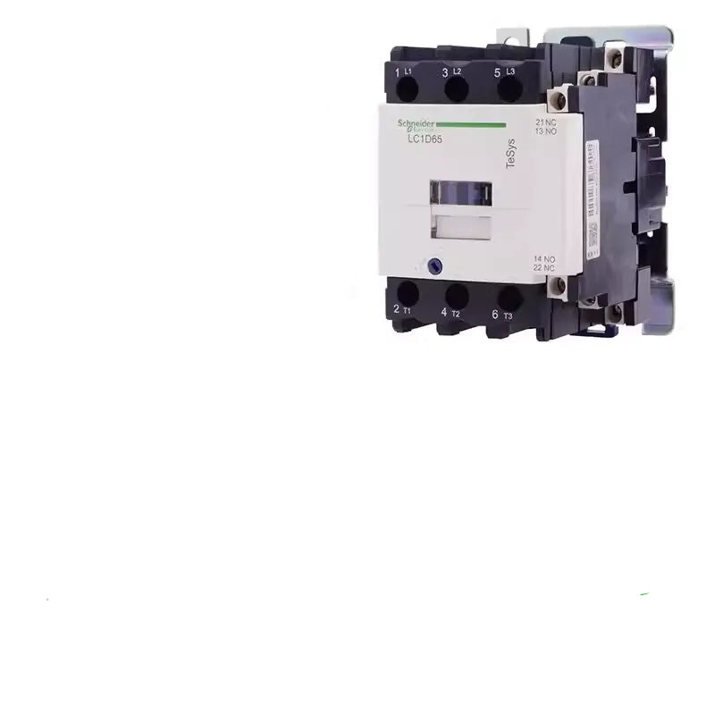 كونتاكتور شنايدر القديم سلسلة LC1D (9 أمبير - 170 أمبير)