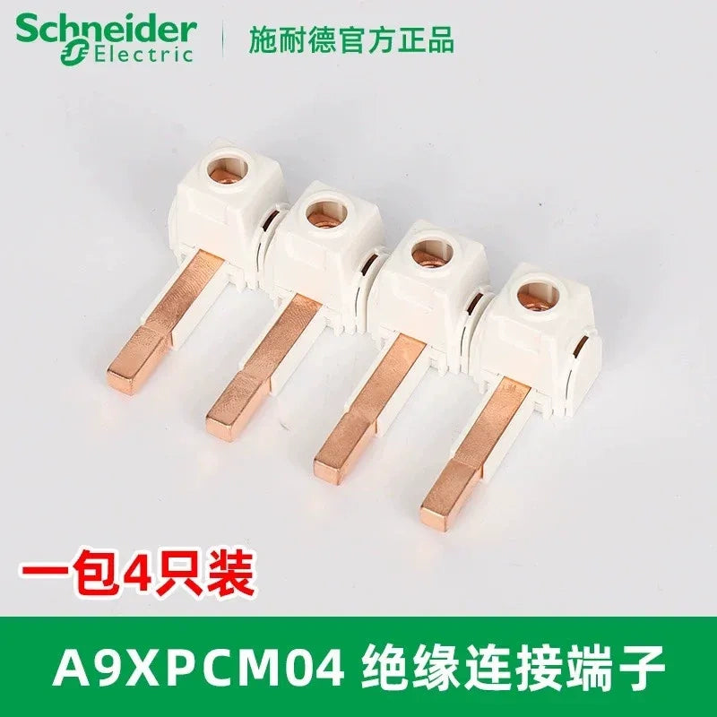 Schneider Busbar,Comb Busbar, Terminal Block ,Acti9 Busbar insulated connector A9XPCM04 