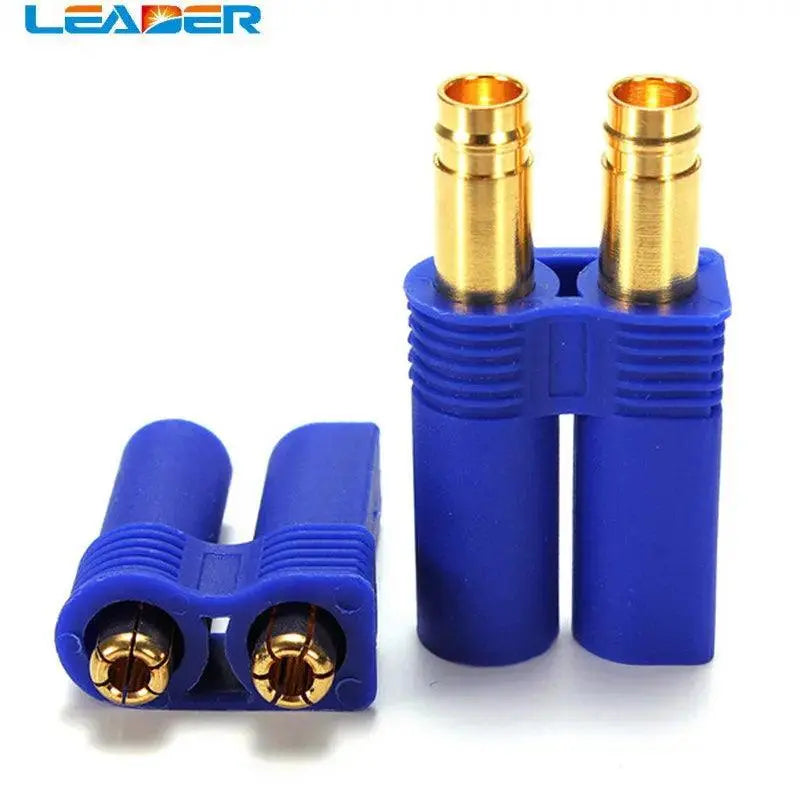 10 Pairs/Lot EC5 Banana Plug Bullet Connector Female+Male for RC Part - electrical center b2c