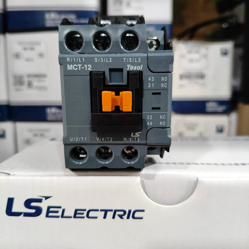 LS Contactor, LS MCT Contactor, LS MTT Overload Relay, LS Motor Control Kit, MCT-9, MCT-12, MCT-18, MCT-25, MCT-32, MCT-40, MCT-50, MCT-65, MTT-32, MTT-40, MTT-65, AC220V Contactor, Thermal Overload Relay, Motor Control Center, Industrial Contactor, AC Contactor, LS Electric, IEC Contactor, Relay Combo, 3 Phase Motor Protection