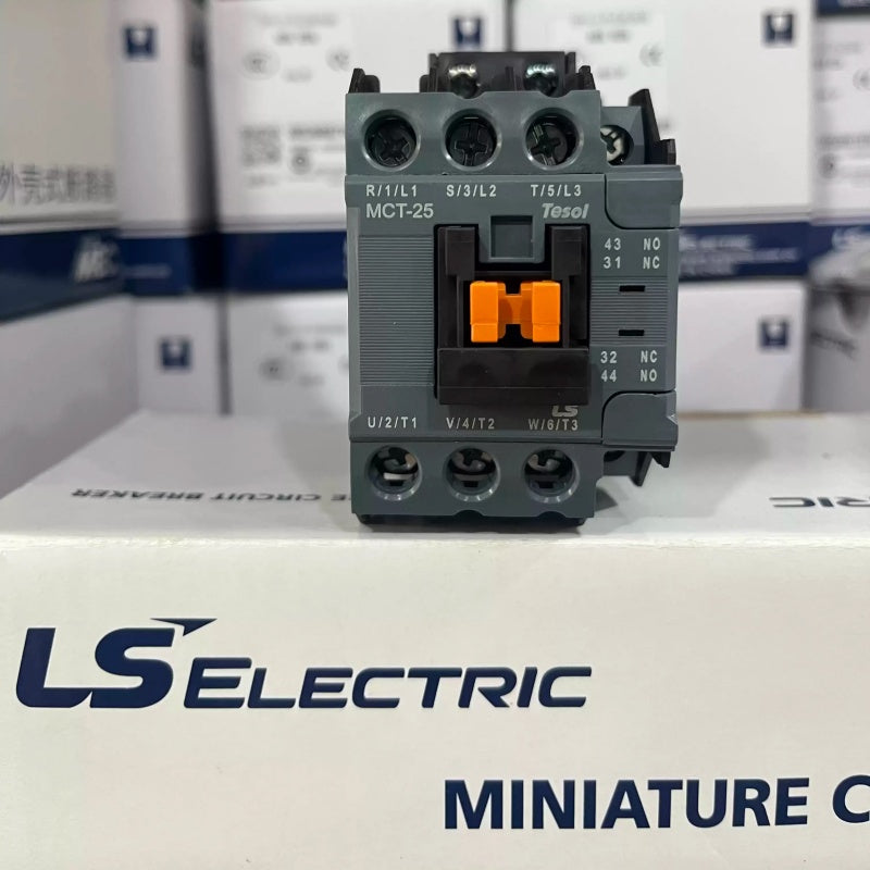 LS Contactor, LS MCT Contactor, LS MTT Overload Relay, LS Motor Control Kit, MCT-9, MCT-12, MCT-18, MCT-25, MCT-32, MCT-40, MCT-50, MCT-65, MTT-32, MTT-40, MTT-65, AC220V Contactor, Thermal Overload Relay, Motor Control Center, Industrial Contactor, AC Contactor, LS Electric, IEC Contactor, Relay Combo, 3 Phase Motor Protection