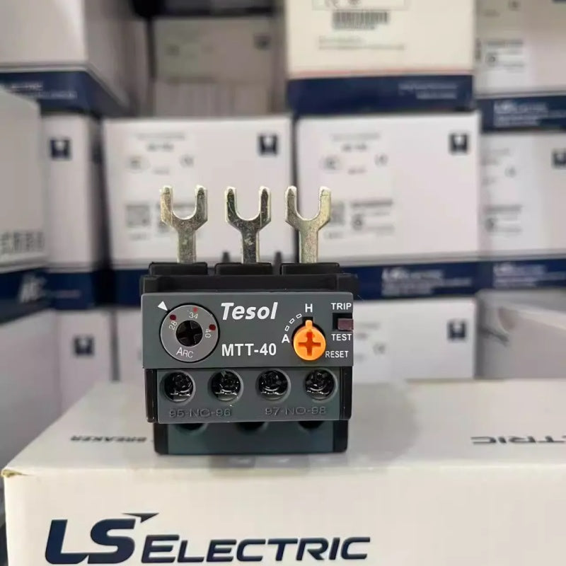 LS Contactor, LS MCT Contactor, LS MTT Overload Relay, LS Motor Control Kit, MCT-9, MCT-12, MCT-18, MCT-25, MCT-32, MCT-40, MCT-50, MCT-65, MTT-32, MTT-40, MTT-65, AC220V Contactor, Thermal Overload Relay, Motor Control Center, Industrial Contactor, AC Contactor, LS Electric, IEC Contactor, Relay Combo, 3 Phase Motor Protection