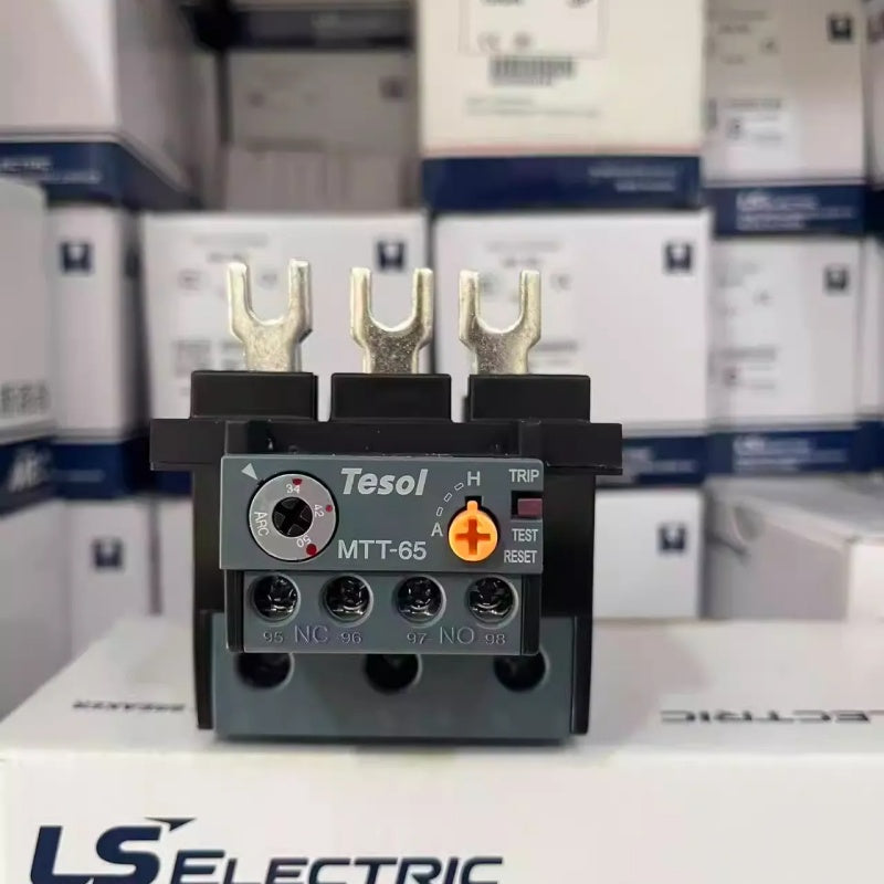 LS Contactor, LS MCT Contactor, LS MTT Overload Relay, LS Motor Control Kit, MCT-9, MCT-12, MCT-18, MCT-25, MCT-32, MCT-40, MCT-50, MCT-65, MTT-32, MTT-40, MTT-65, AC220V Contactor, Thermal Overload Relay, Motor Control Center, Industrial Contactor, AC Contactor, LS Electric, IEC Contactor, Relay Combo, 3 Phase Motor Protection