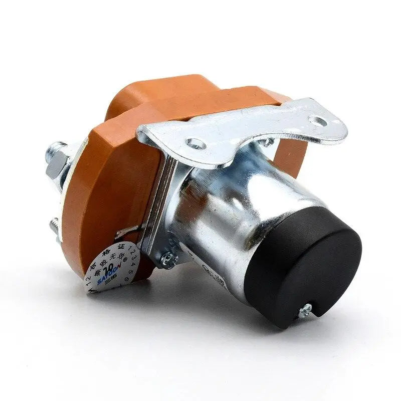 MZJ-400A ZJ400A 1NO Normal-Open 12V 24V 36V 48V 72V SZJ400A DC Contactor for Motor Forklift Electromobile Grab Vehicle Car Winch - electrical center b2c