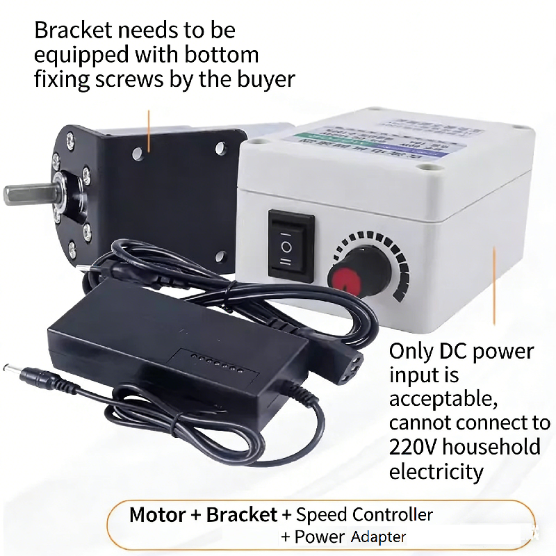 محرك تروس DC 37GB520 بقوة 12 فولت 24 فولت، عزم دوران عالٍ، محرك كهربائي دقيق منخفض السرعة