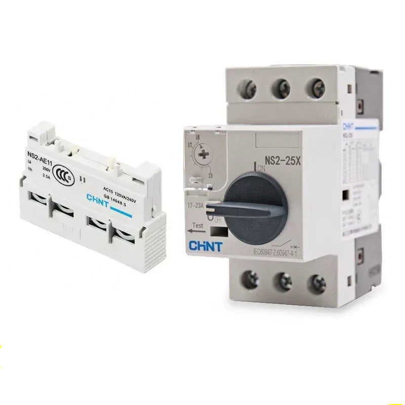 قاطع حماية المحرك CHINT NS2-25