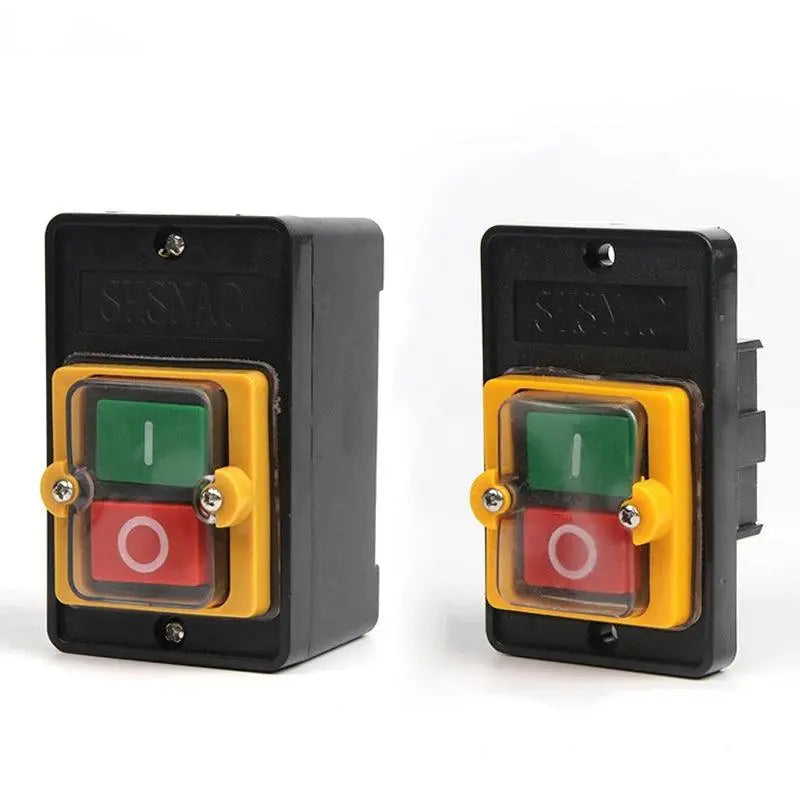 Durable Machine Drill Motor Waterproof Accessories Switch Industrial Push Button for Cutting ON/OFF Electric Home for KAO-5M - electrical center b2c