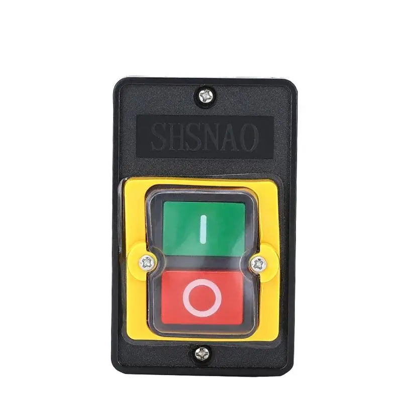 Durable Machine Drill Motor Waterproof Accessories Switch Industrial Push Button for Cutting ON/OFF Electric Home for KAO-5M - electrical center b2c