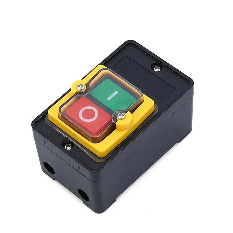 Durable Machine Drill Motor Waterproof Accessories Switch Industrial Push Button for Cutting ON/OFF Electric Home for KAO-5M - electrical center b2c