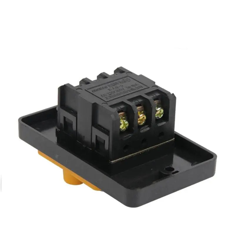 Durable Machine Drill Motor Waterproof Accessories Switch Industrial Push Button for Cutting ON/OFF Electric Home for KAO-5M - electrical center b2c