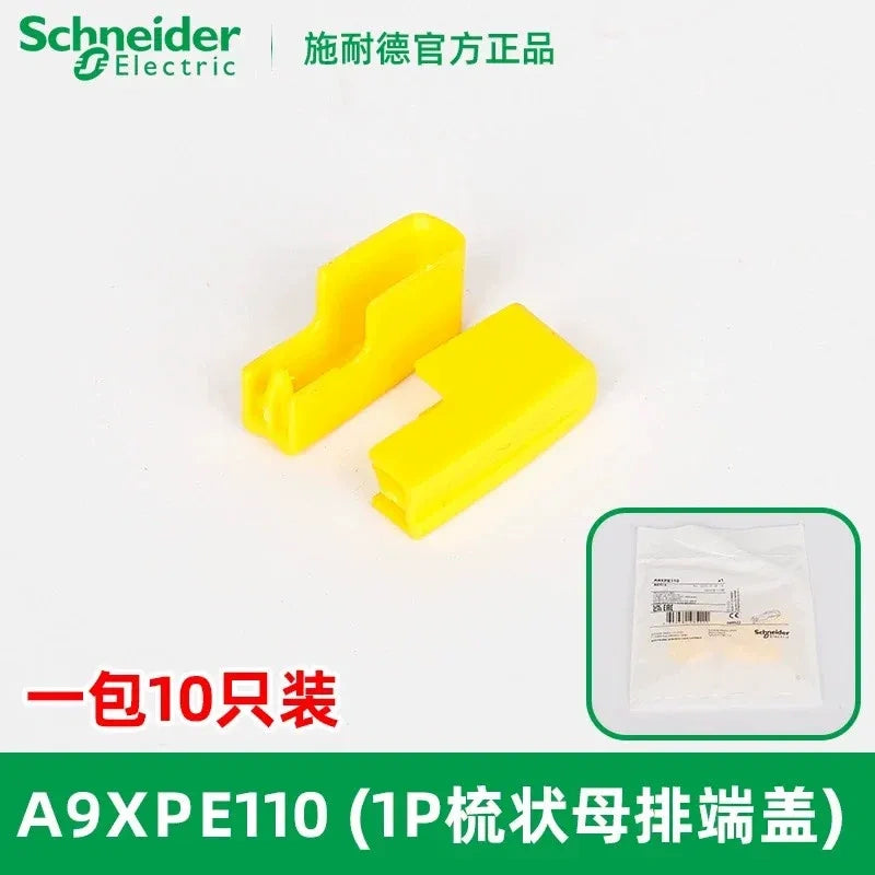 Schneider Busbar,Comb Busbar, Terminal Block ,Acti9 Busbar END CAP A9XPE110  