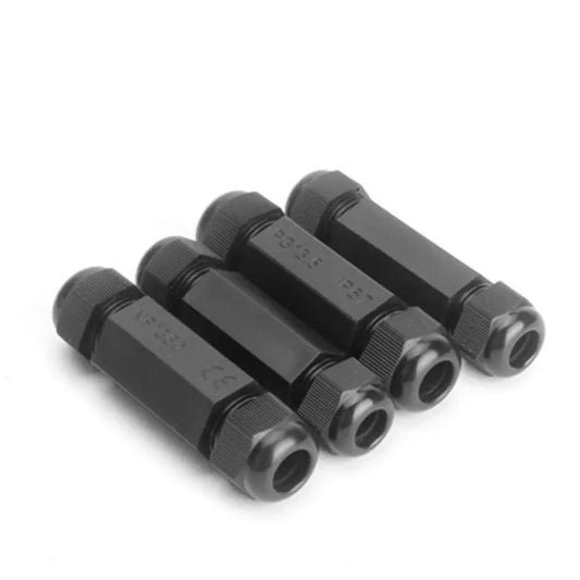 1/5/10 PCS IP67 Waterproof  Connector Junction Box Electrical Wire Cable Connector PG11/PG13 Outdoor Plug Socket Terminal Block - electrical center b2c