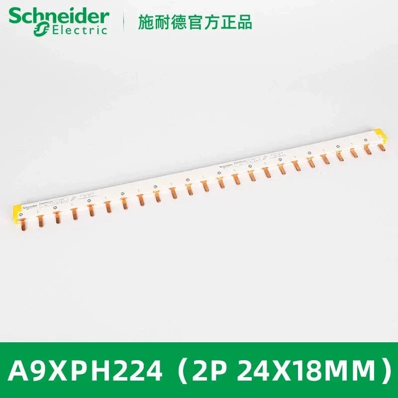 Schneider Busbar,Comb Busbar, Terminal Block ,Acti9 Busbar A9XPH224 ,Din Rail Busbar 24x18mm for 2P breaker