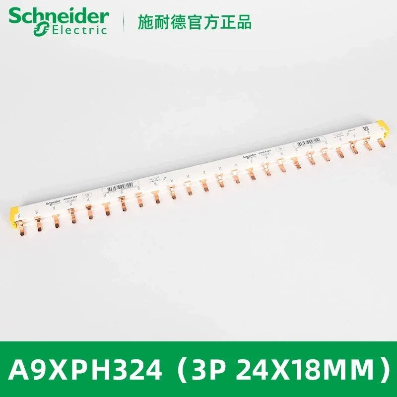 Schneider Busbar,Comb Busbar, Terminal Block ,Acti9 Busbar A9XPH324 ,Din Rail Busbar 24x18mm for 3P breaker