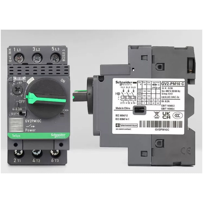 Schneider Electric GV2-PM Rotary Type Motor Circuit Breaker