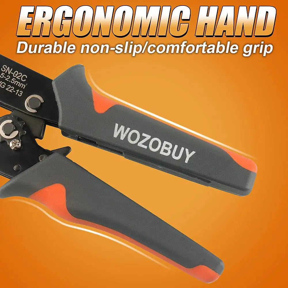 Pressed Pliers Electrician Tool Crimping Tool Electrical Terminal Clamp Electronics Pressing Connector 02C Wire stripping pliers electrical center b2c
