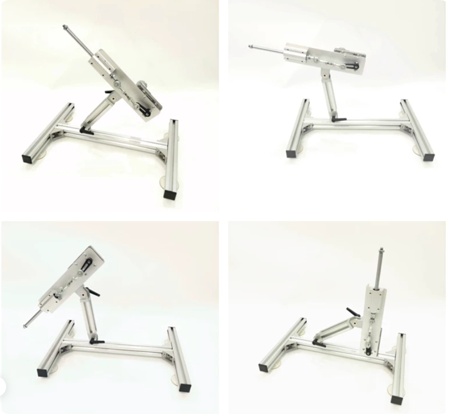 linear reciprocating actuator,linear push rod,silent linear motor,20-300rpm actuator,adjustable stroke actuator,XLR connector linear motor,aluminum alloy bracket,single column bracket,dual column bracket,suction cup mount bracket,diy automation actuator,reciprocating machine
