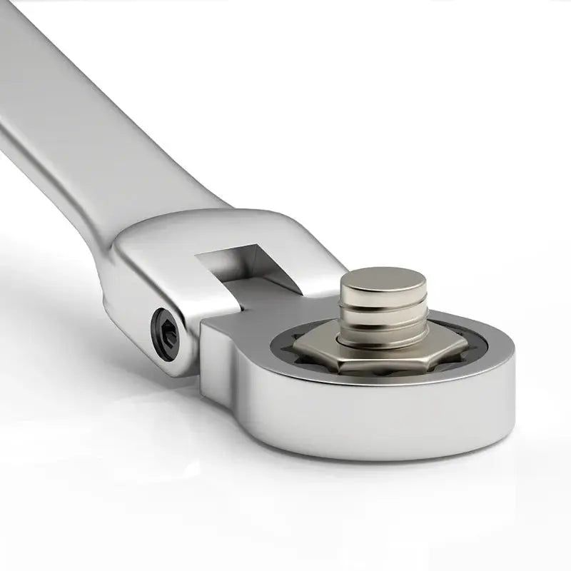 Ratchet Wrench of Keys Spanner Set Hand Tool 72-Tooth Ratcheting Flexible Head Mirror Finish for Car Repair Tools - electrical center b2c