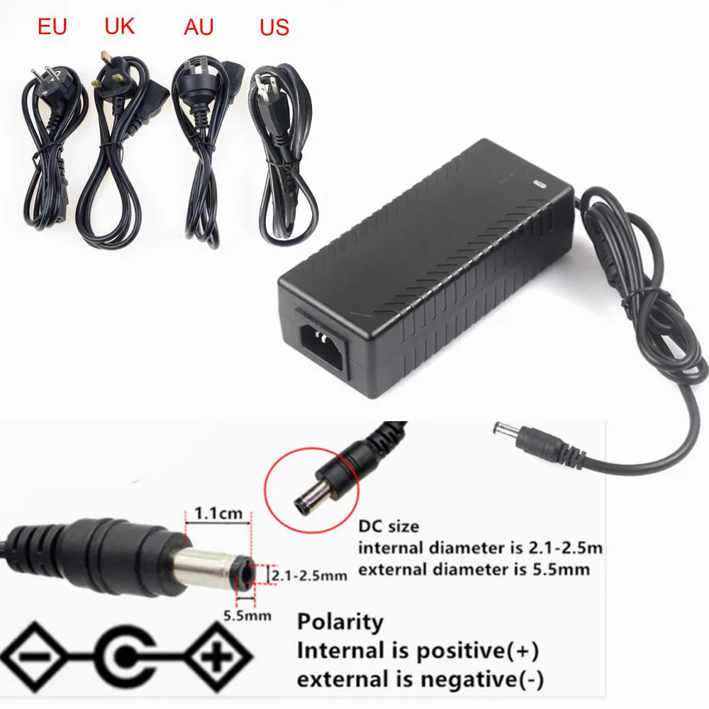 6v 5000ma Power Adapter 6V 5A 6A 10A 15A 20A 25A Power Supply Adapter Source Transformer Converter Driver AC DC Switching Mode