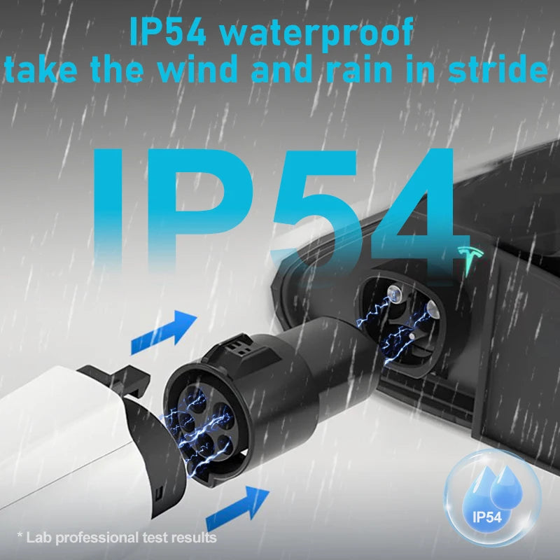 TAYNIU Tesla Charging Adapter J1772 to Tesla Adapter Type 1 to TESLA Connector for Tesla Model Y S 3 X and TYPE 1 EV Charger