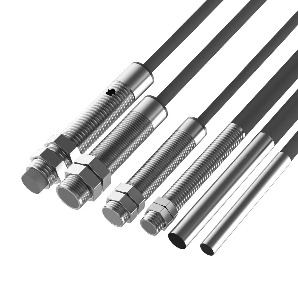 GTRIC M3 Miniature Proximity Sensor Sensing Distance 1mm NPN PNP DC12V 24V 3-wire Small Inductive Metal Detector Switch