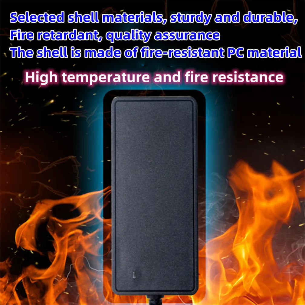 US Plug 24V 1A 1.5a 2A 2.5A 3A 3.5 3.75 4A 4.75 5A 6A 6.25A 25v Power Supply Adapter Switch Adaptor Current Source Converter Display LED