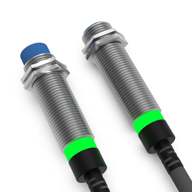 GTRIC M12 Series Metal Inductive Proximity Switch Sensor Factory Direct Industrial High Quality Flush Type  DC10-30V NPN PNP