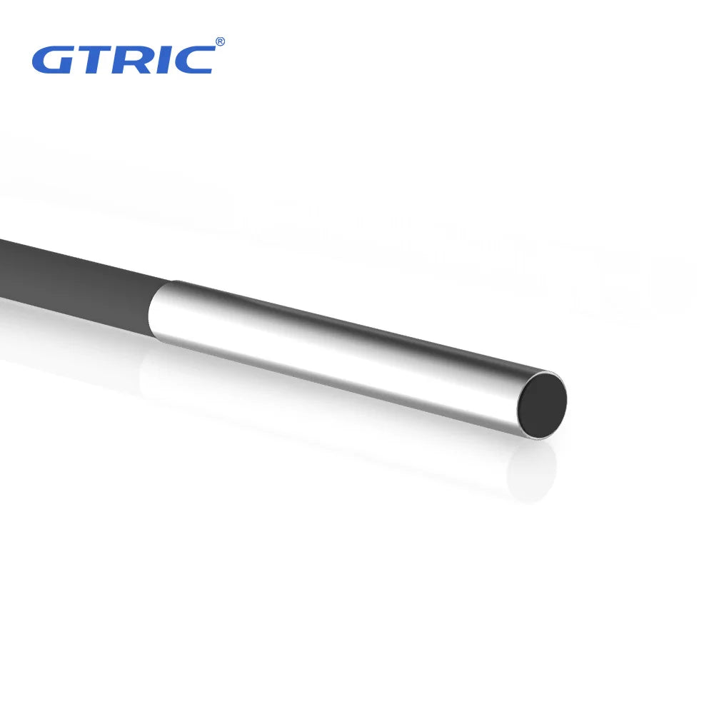 GTRIC M3 Miniature Proximity Sensor Sensing Distance 1mm NPN PNP DC12V 24V 3-wire Small Inductive Metal Detector Switch