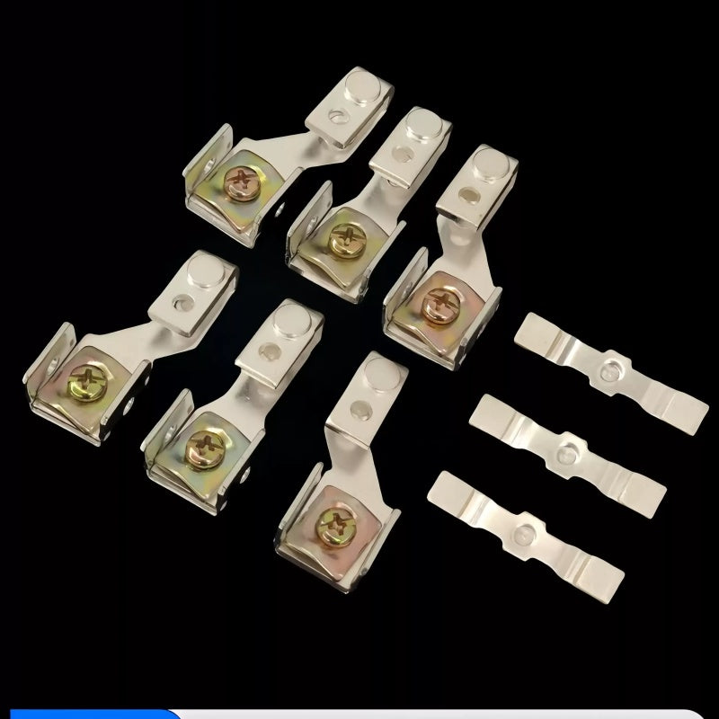 Siemens 3TB series contactor contacts, 3TB44 contact kit, 3TB50 contactor spare parts, AC contactor silver contacts, 3TB52 replacement contacts, contactor main contacts, Siemens contactor repair kit, 3P contactor contacts, 3 movable 6 stationary contacts, terminal distribution contactor parts, industrial contactor contacts, 3TB56 contact kit, 3TB58 contactor parts