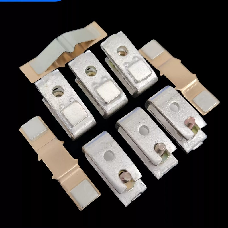 Siemens 3TB series contactor contacts, 3TB44 contact kit, 3TB50 contactor spare parts, AC contactor silver contacts, 3TB52 replacement contacts, contactor main contacts, Siemens contactor repair kit, 3P contactor contacts, 3 movable 6 stationary contacts, terminal distribution contactor parts, industrial contactor contacts, 3TB56 contact kit, 3TB58 contactor parts