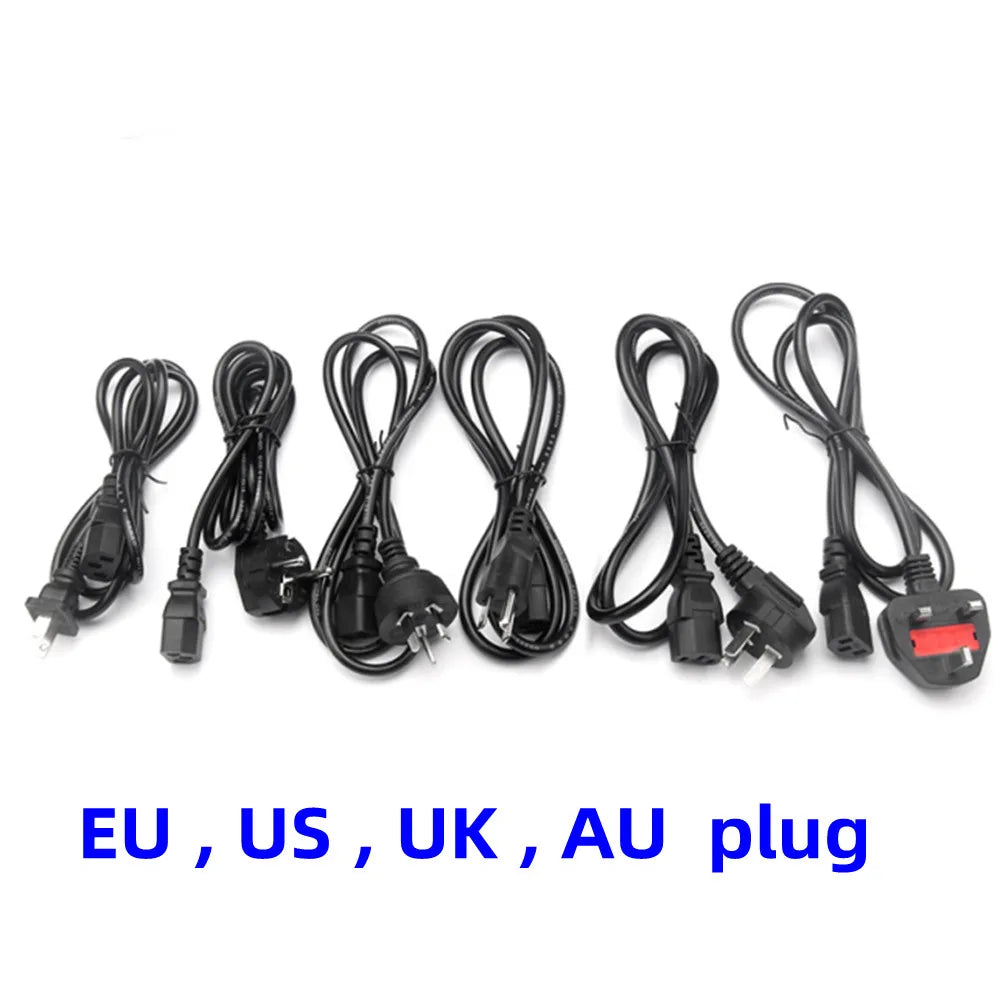 12V 5A 3 Pin Power Supply 60W 12v 5000mA AC-DC 3-pin Constant Voltage Adapter For Barcode Machine Thermal Printer LCD Display