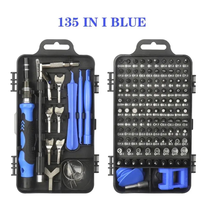 Screwdriver Set  Magnetic Torx Phillips Screw Bit Kit WOZOBUY With Electrical Driver Remover Wrench Repair Phone PC Tools - electrical center b2c