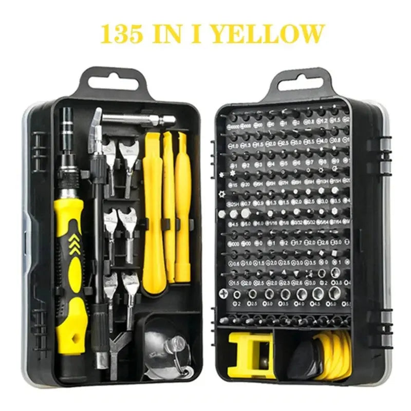 Screwdriver Set  Magnetic Torx Phillips Screw Bit Kit WOZOBUY With Electrical Driver Remover Wrench Repair Phone PC Tools - electrical center b2c