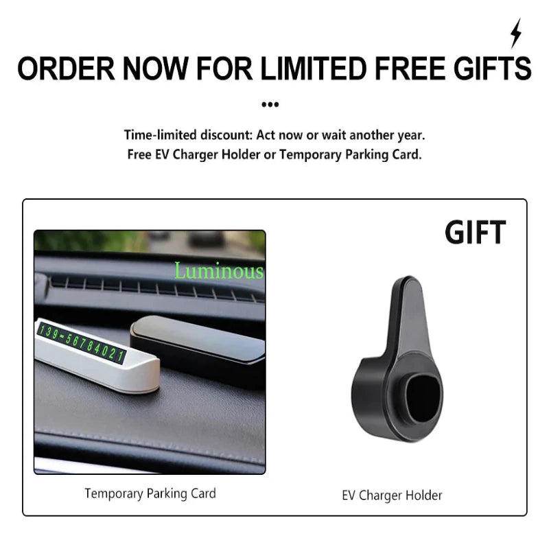 Electric Vehicle Charging Cable 32A 22KW EV Charger 3 Phase EV Charging Cable Type 2 To Type 2 Connector for Car Charger Station