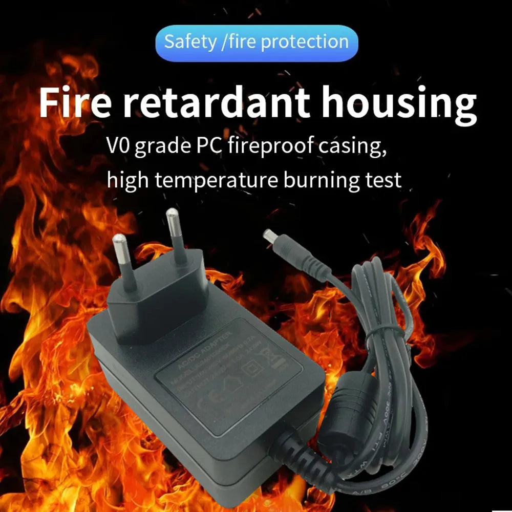 12V 1A 1.5a 2A 2.5a 3A 4A 5A 6A Volt ACDC Adapter Common Adaptor Switch Mode Power Supply Adapter Electric Current Source Mains