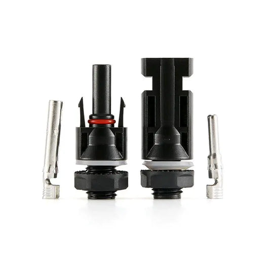 Solar PV 1000V connector for solar panel mount and inverter Panel solar connector solar coupler IP67 - electrical center b2c