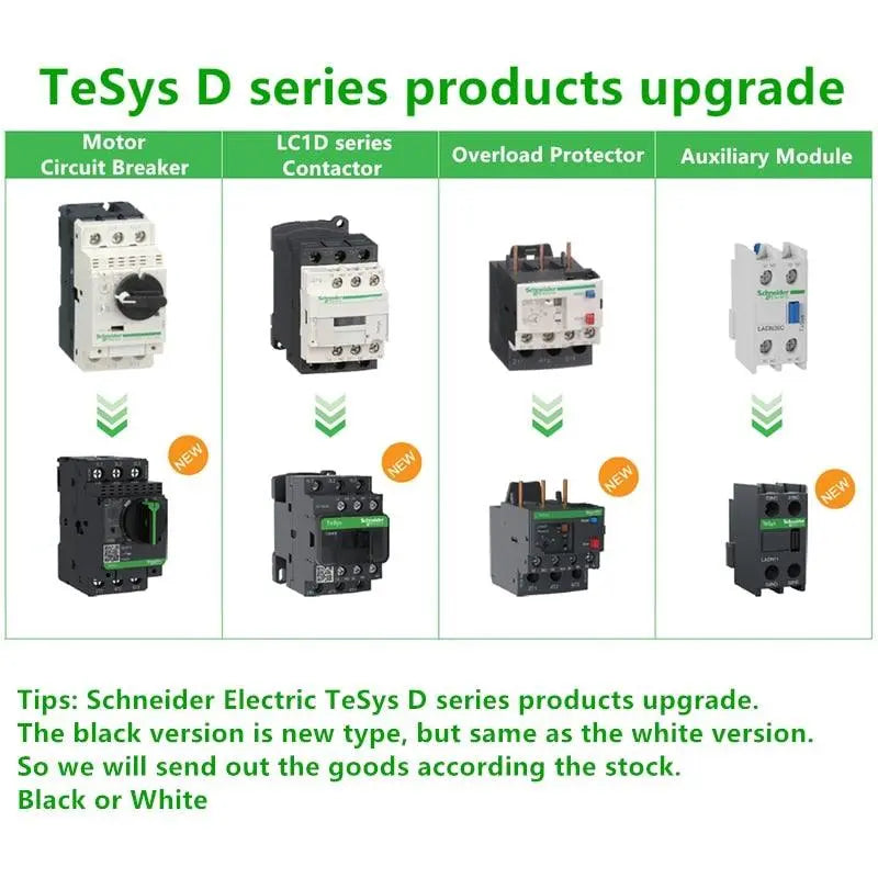 TeSys Deca 3P Thermal Overload Relay LRD01C LRD02C LRD03C LRD04C LRD06C LRD07C LRD08C for Contactor - electrical center b2c