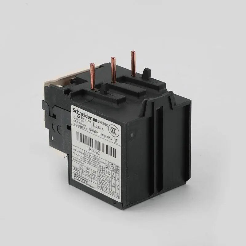 TeSys Deca 3P Thermal Overload Relay LRD01C LRD02C LRD03C LRD04C LRD06C LRD07C LRD08C for Contactor - electrical center b2c