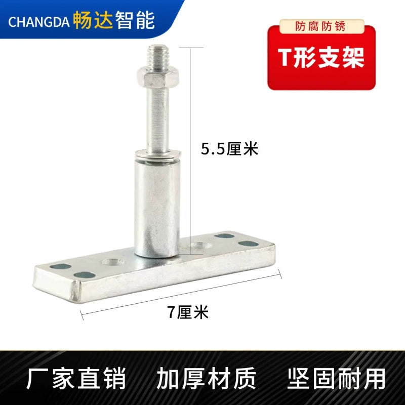 Thick Metal Linear Actuator Bracket, T U Triangle Mount Holder for Electric Linear Actuator Window Opener