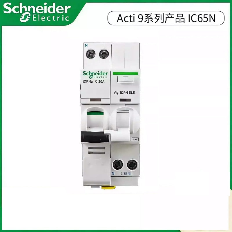 Schneider- VIGI IC65N Circuit Breaker Leakage Protection