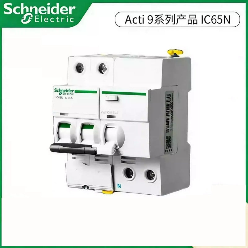 Schneider- VIGI IC65N Circuit Breaker Leakage Protection