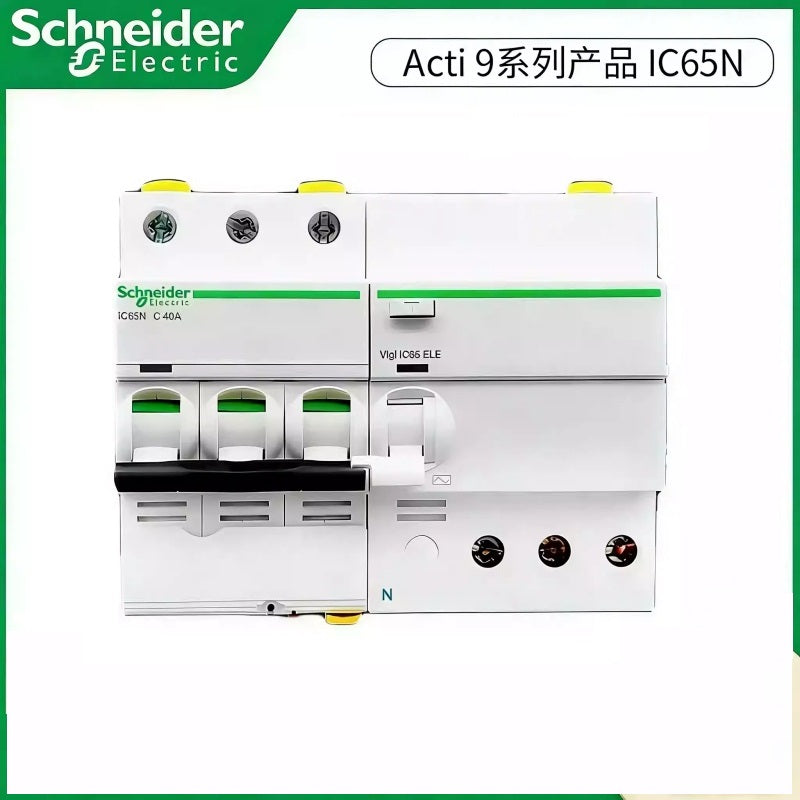 Schneider- VIGI IC65N Circuit Breaker Leakage Protection