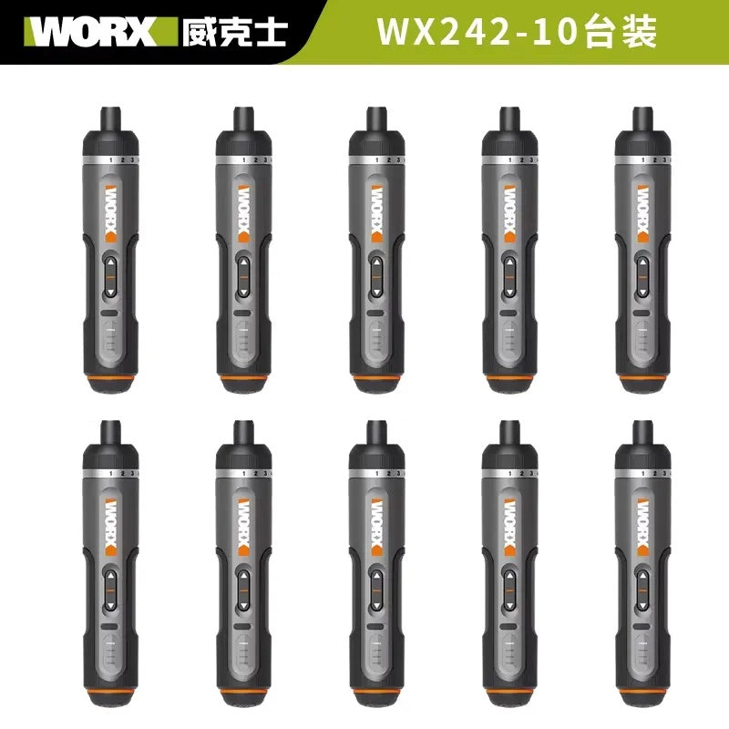 مجموعة مفك براغي كهربائي لاسلكي من WORX