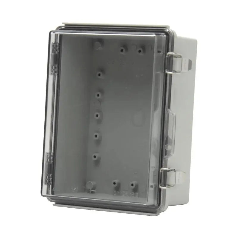 Waterproof Plastic Enclosure With Hasp Electrical Junction Box Outdoor Sealed Switch Power Case Electrical Distribution Boxes - electrical center b2c