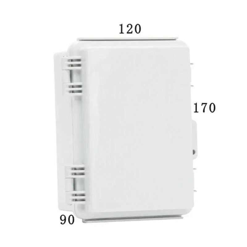 Waterproof Plastic Enclosure With Hasp Electrical Junction Box Outdoor Sealed Switch Power Case Electrical Distribution Boxes - electrical center b2c