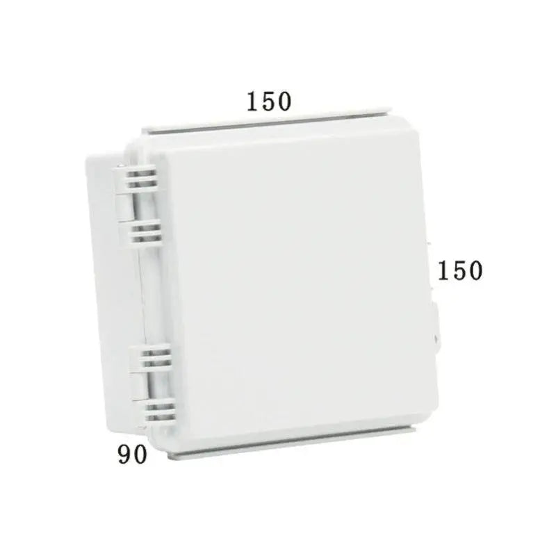 Waterproof Plastic Enclosure With Hasp Electrical Junction Box Outdoor Sealed Switch Power Case Electrical Distribution Boxes - electrical center b2c